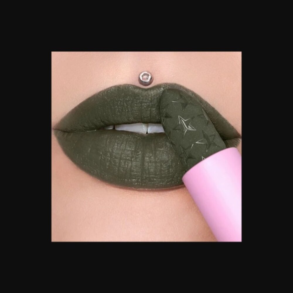 Jeffree Star Velvet Trap Lipstick Shade So Jaded NEW